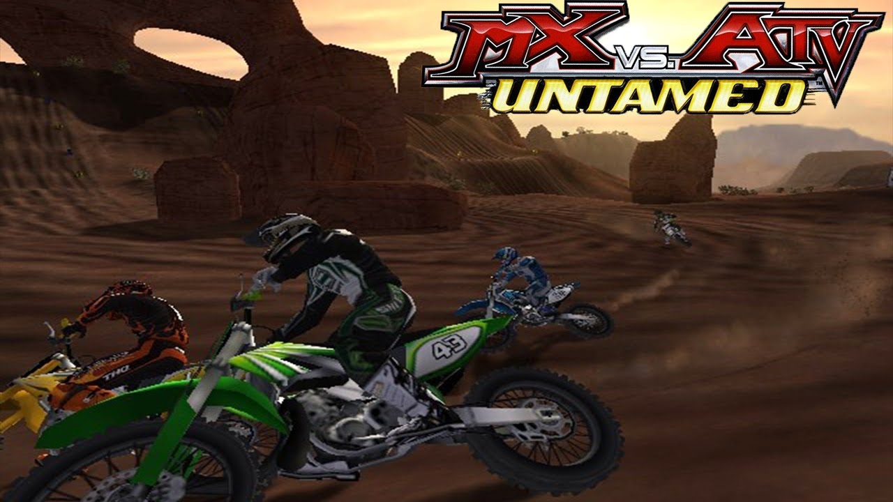 Mx vs ATV Untamed for PS2 and Wii