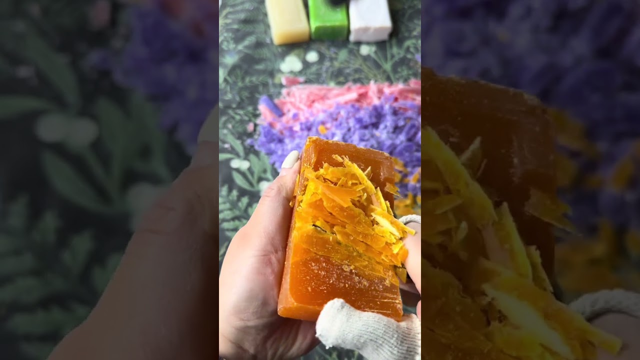 I Love This Super Soap So Much #SoapCarving #SoapCutting #ASMR #Satisfying #OddlySatisfying