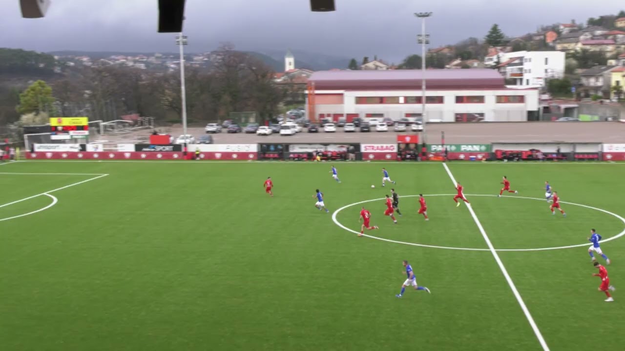 Sažetak utakmice 18. kola SuperSport 2. NL | NK Grobničan -  NK Varteks 2:2