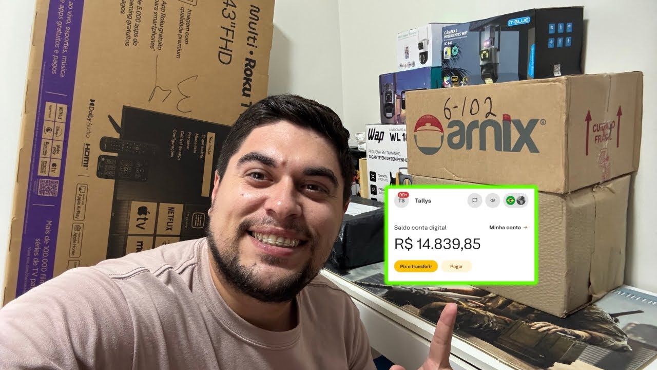 Quanto FATUREI em Dezembro revendendo produtos em casa