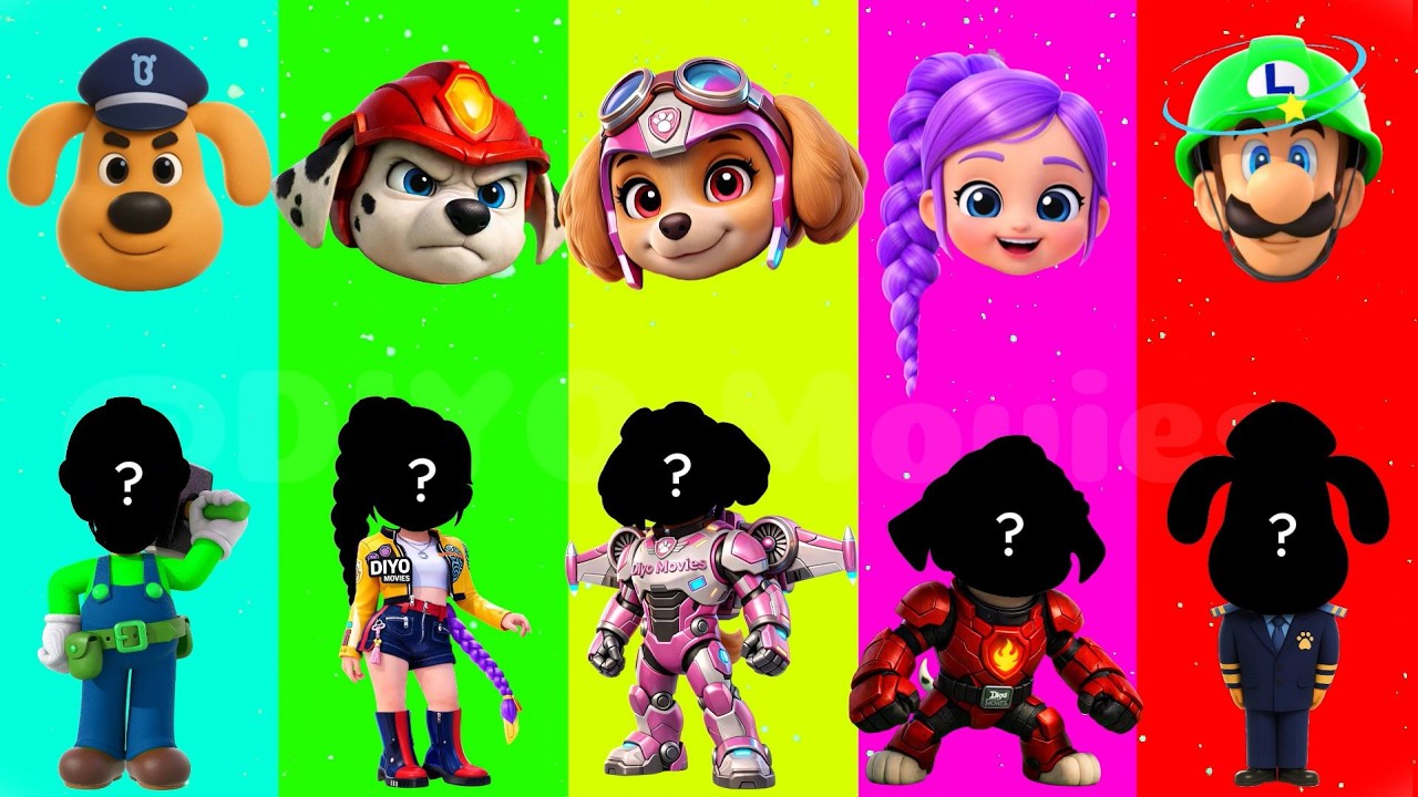 Wrong eyes👀 challenge DAME TU COSITA Funny Puzzle Wrong Heads | Diyo-Movies