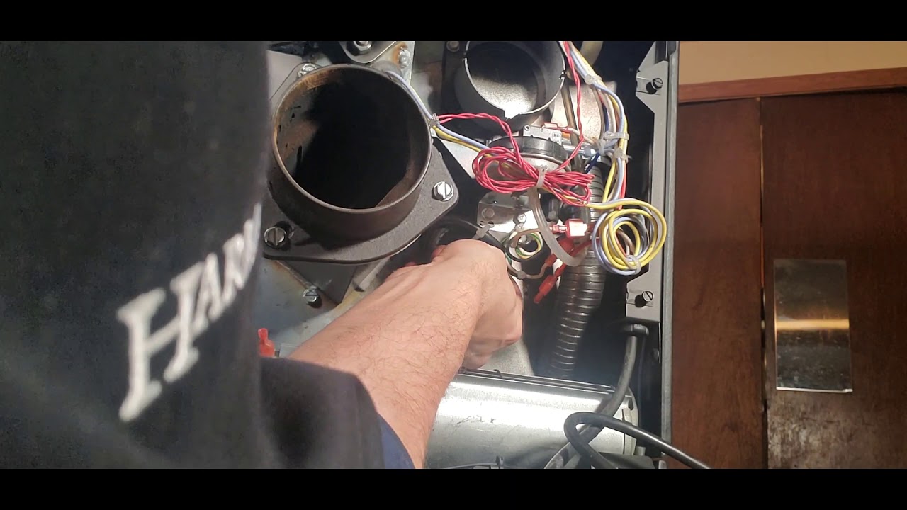 How To Replace a Harman Combustion Blower, Exhaust Fan Draft Motor