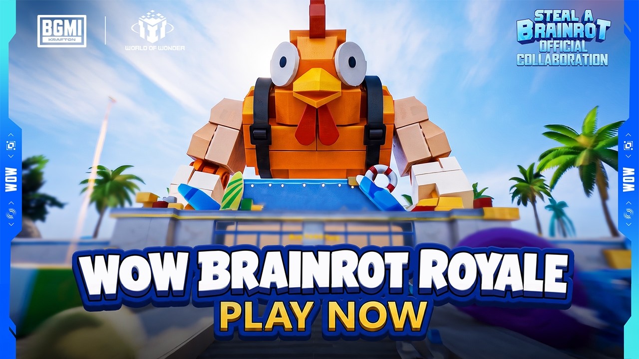 WOW Brainrot Royale is here now!