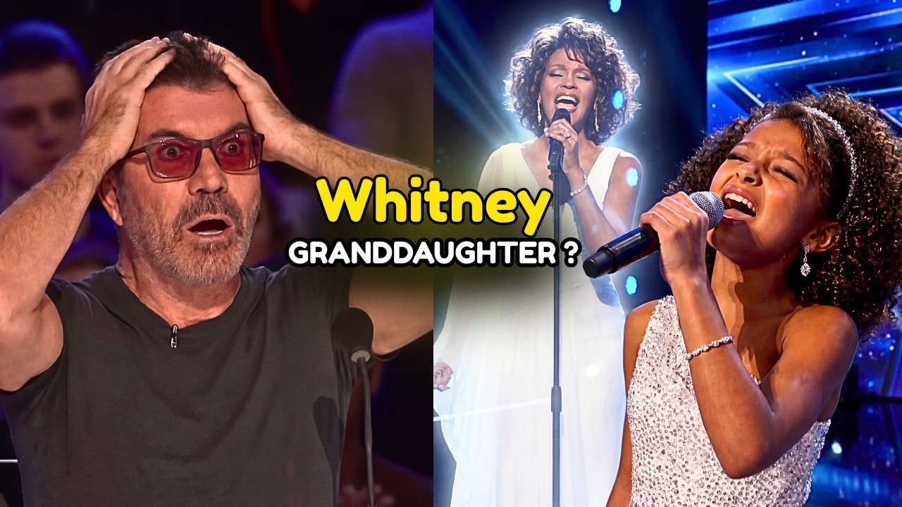 You Won’t Believe This Mini Whitney Houston Voice! | AGT Style Performance