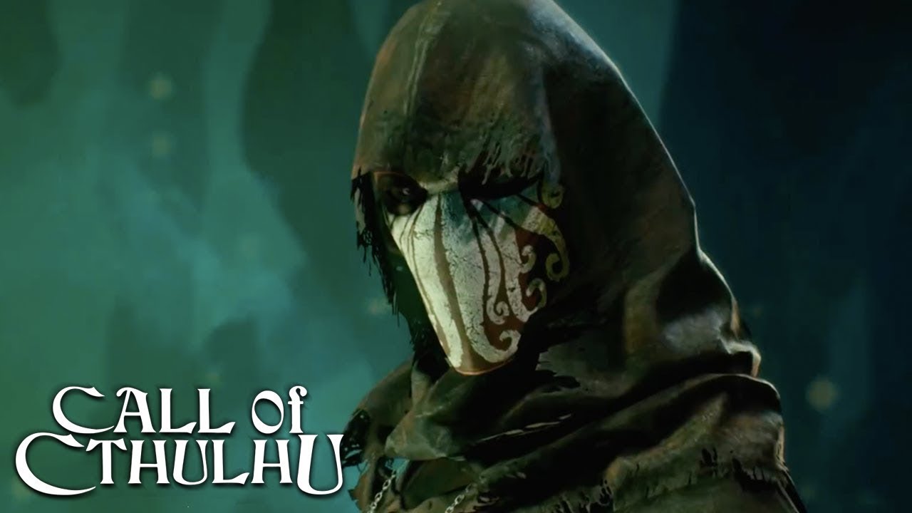 Идем на зов Ктулху - Call of Cthulhu [Второй стрим]