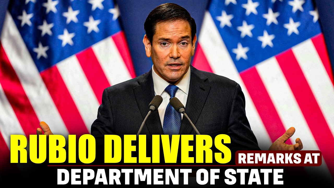 WATCH LIVE: Secretary Rubio speaks on U.S Operation in Iran | Regime Change | Khamenei |Middle east