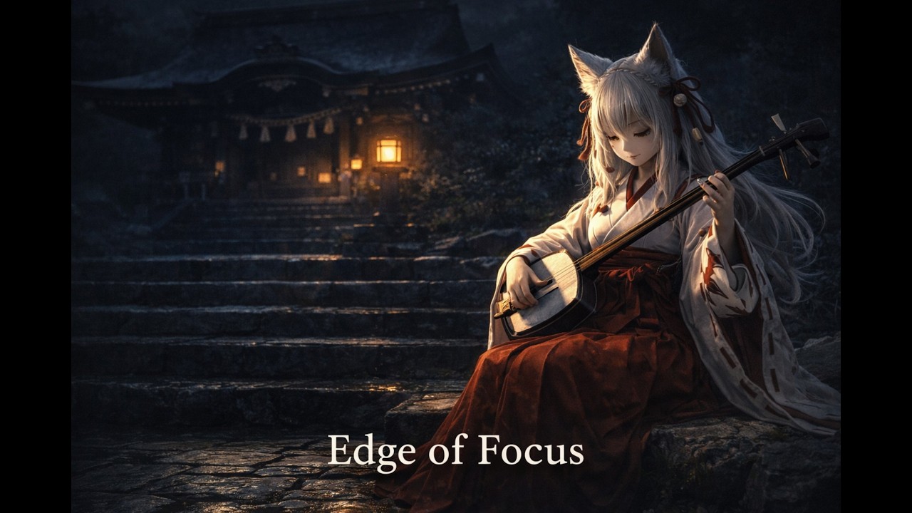 Edge of Focus  Shamisen Serenity