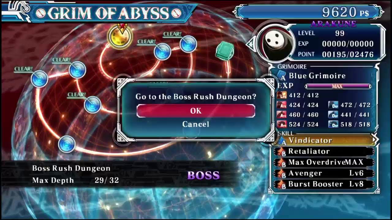 blazblue centralfiction