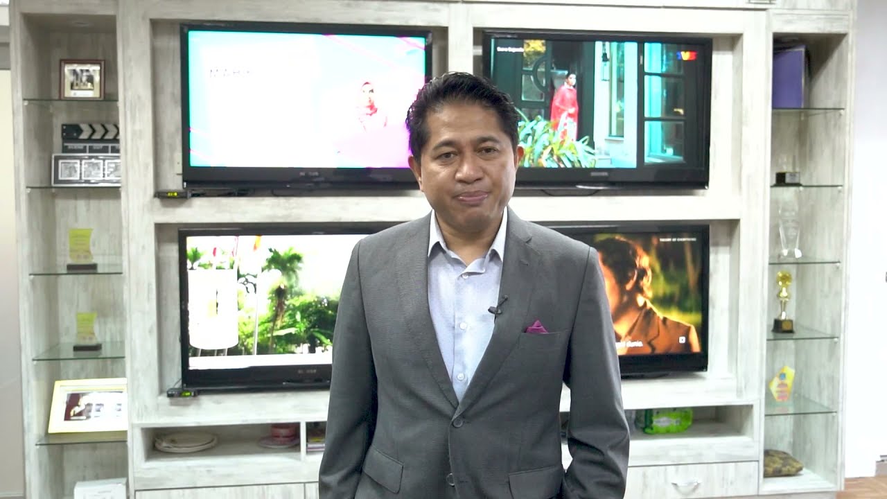 Saya Kamaruddin Mape dari TV3, saya sudah layari, anda bagaimana?