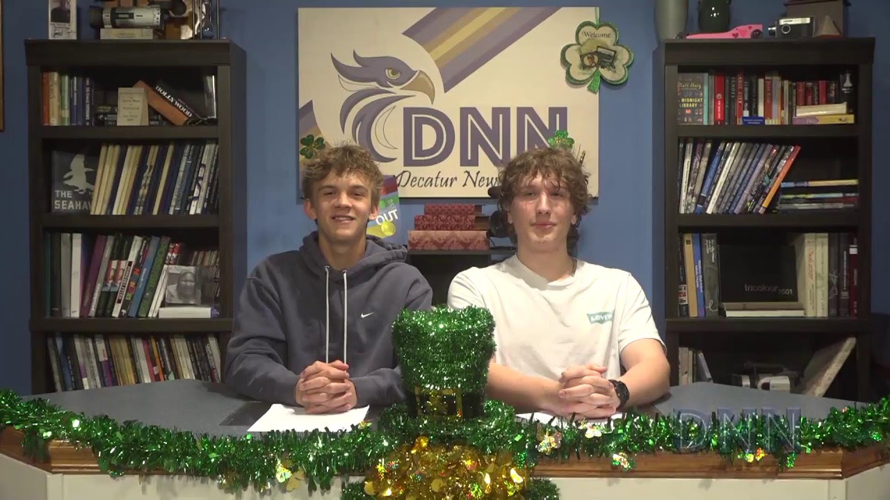 March 12, 2026: Live Morning Announcements!