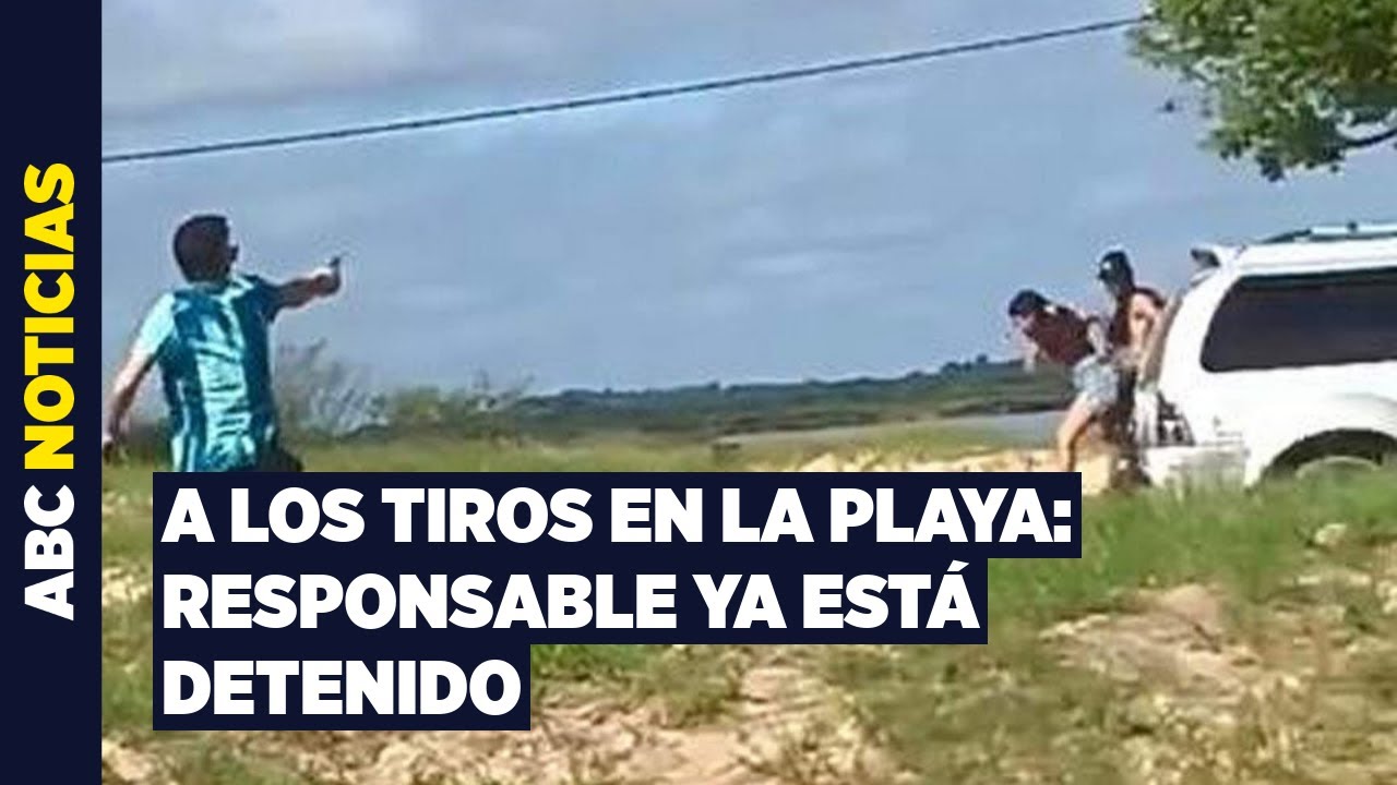 De paraíso a infierno: hombre realizó disparos en una playa de Villa Florida el primer día del año