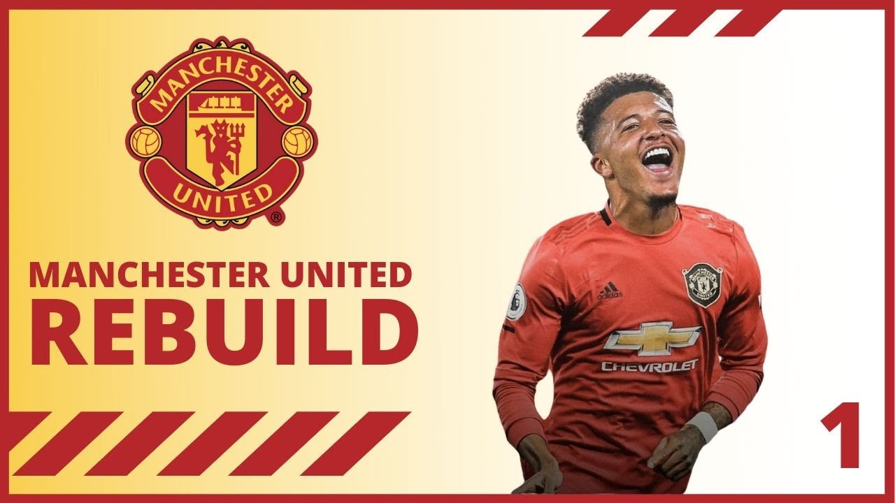 REBUILDING MANCHESTER UNITED PART 1!!! FIFA 20 Career Mode