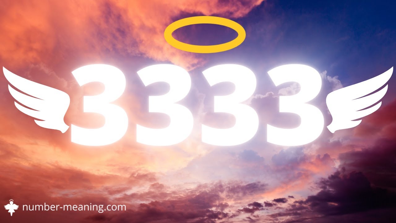 ANGEL NUMBER 3333 : Meaning