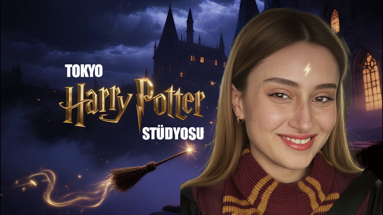 SİHİR BAKANLIĞINA GİTTİM ⚡️ | TOKYO | Butterbeer, Hogwarts Express, Büyülü Merdivenler
