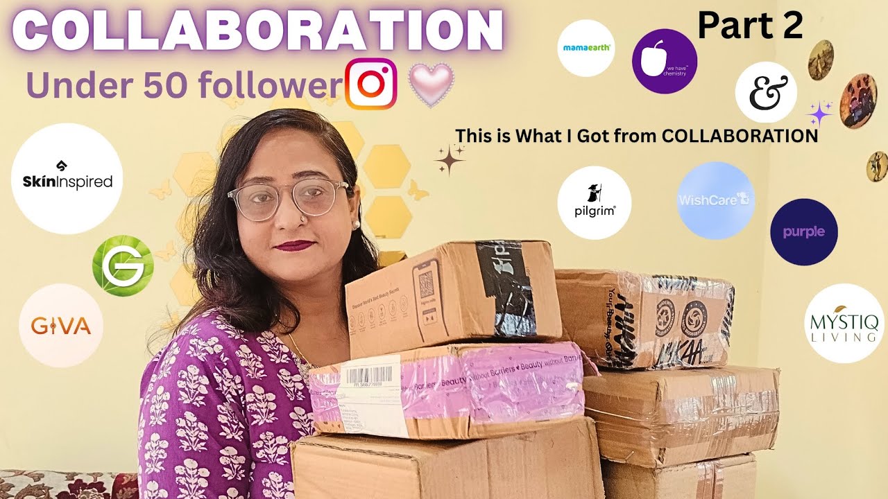 Secrets Revealed Watch till the end to see everything I got through my collabs What I Got+Collab 