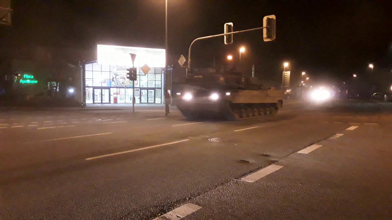 Panzer in Sondershausen
