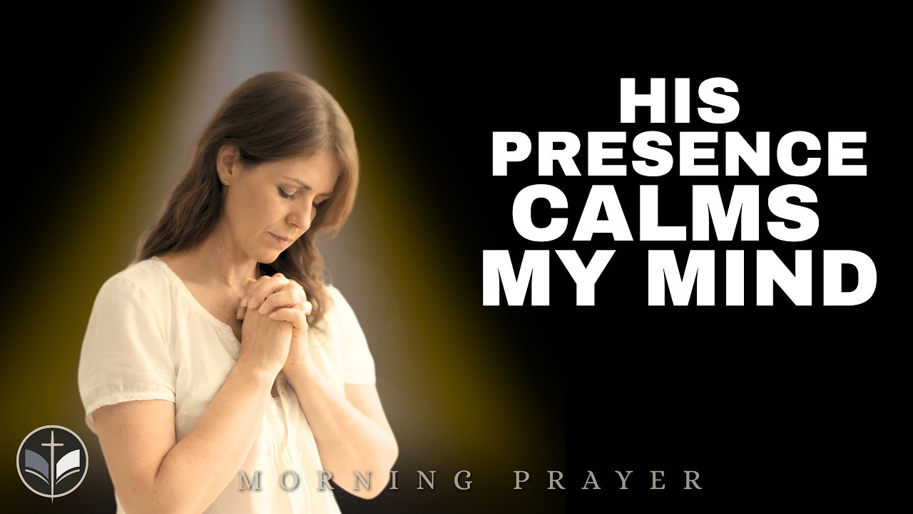 My Mind is Three Hours Ahead of My Body | Lord, Clear My Path (Morning Prayer)