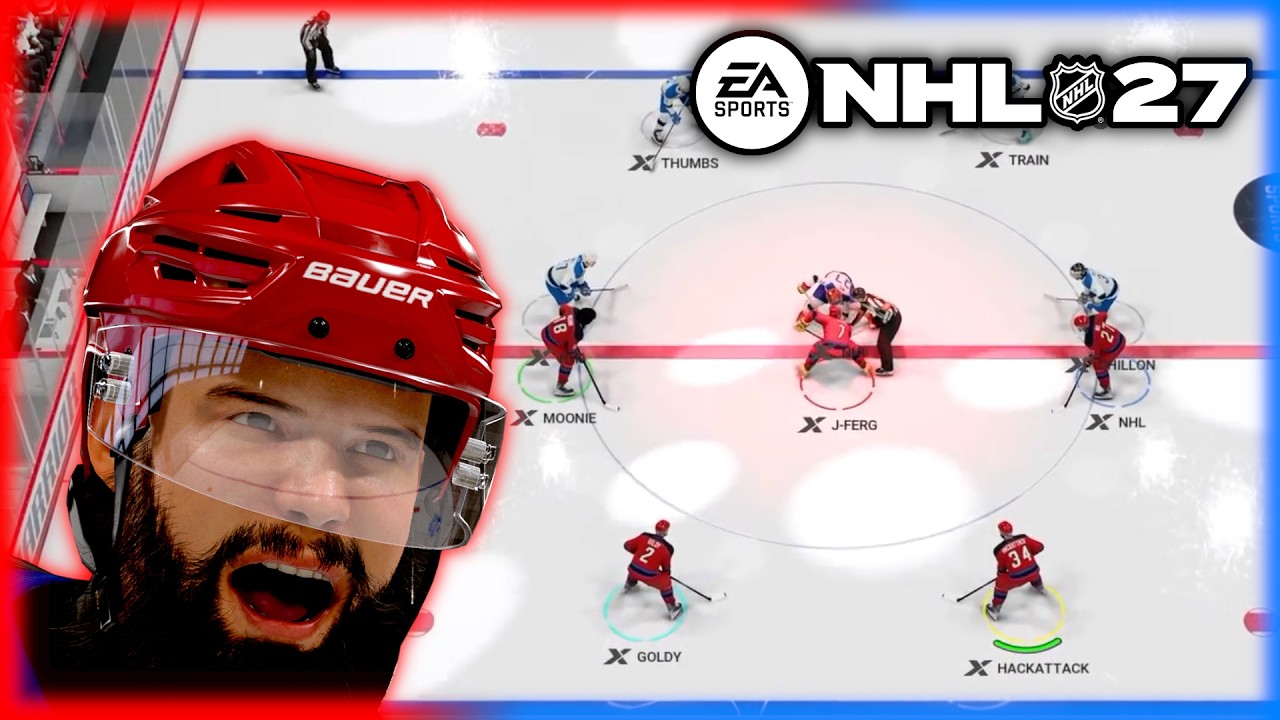 ГЕЙМПЛЕЙ СТАЛ ЛУЧШЕ??? | NHL 27 EASHL