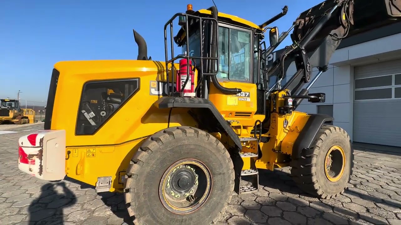 JCB 437 S5 WasteMaster