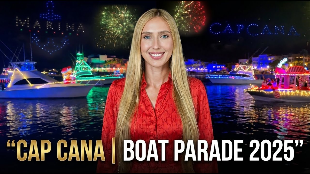 Cap Cana Christmas Boat Parade 2025 – Full Recap of the Most Magical Night in the Marina!