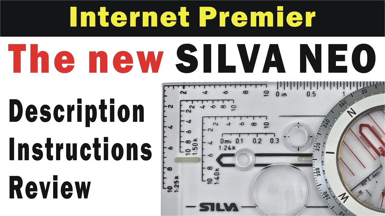 Silva Expedition Neo–Instructions, Description & Review
