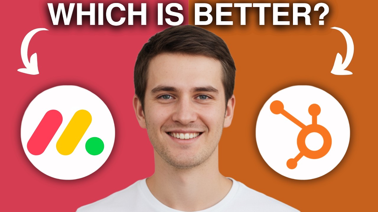 Monday com vs HubSpot:Which is Better?(2026)