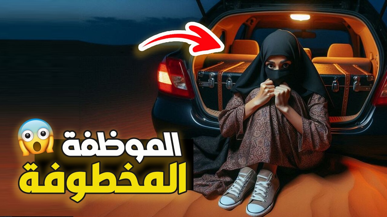 قناة اسرارهم : الموظفة المخطــوفــة