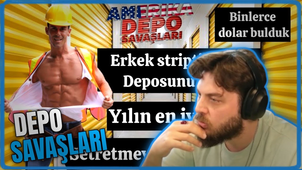 Elraenn | Erkek striptizcinin deposu // Binlerce dolar bulduk İzliyor | @AMERİKADEPOSAVAŞLARI
