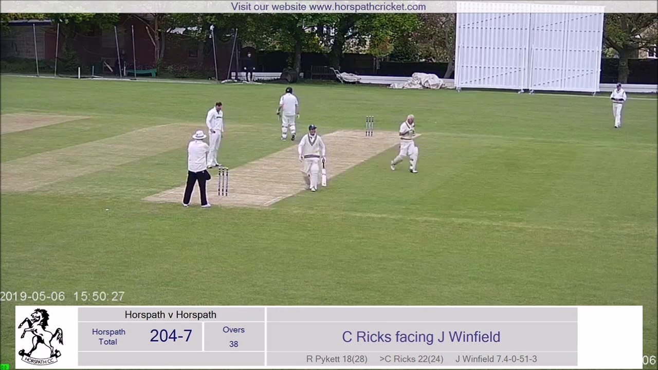 6May2019 Manger v Pykett   Highlights