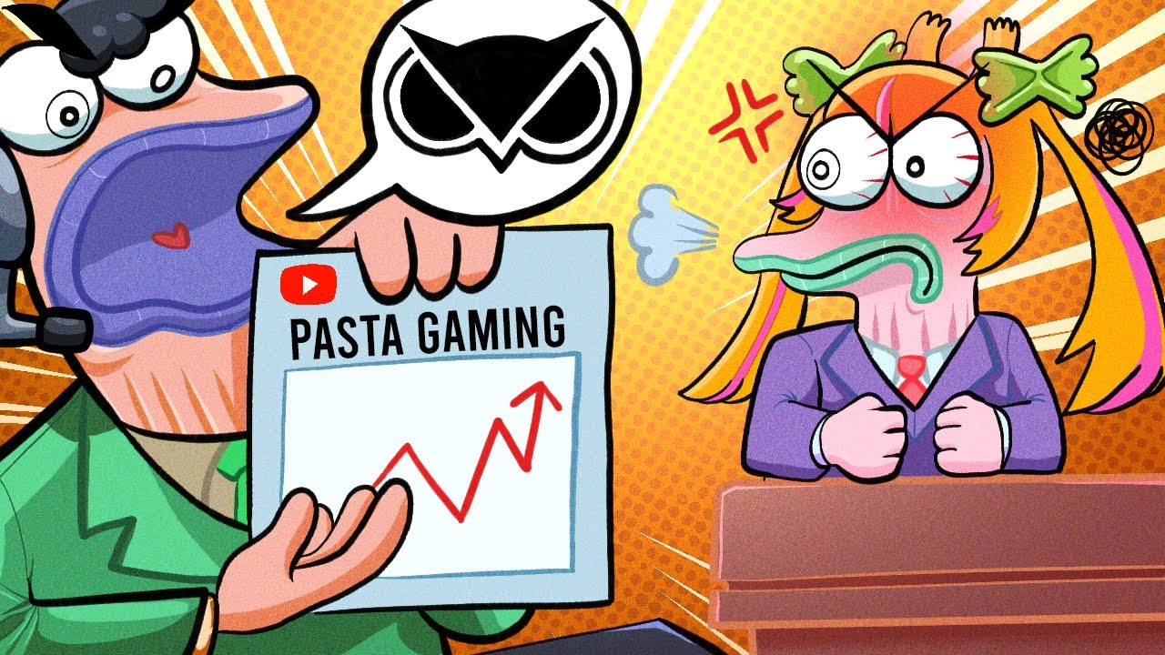 Pasta Uses The Vanoss Crew For Views! (Guilty As Sock)