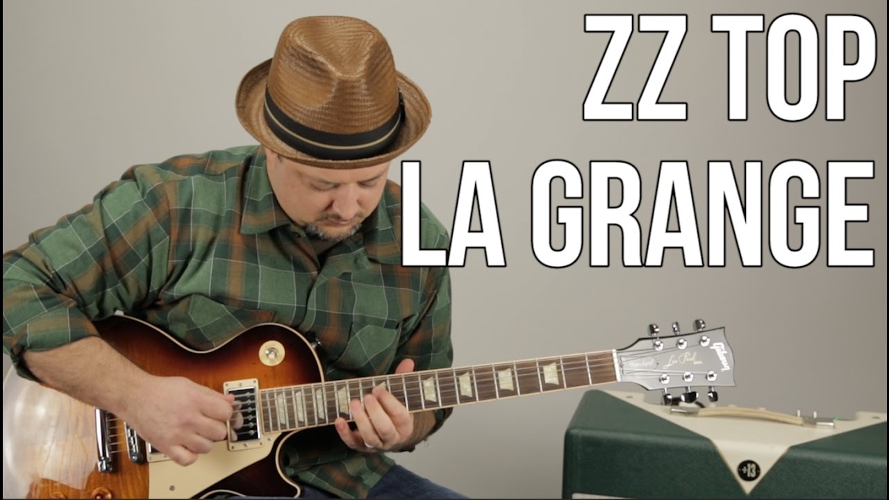 ZZ Top La Grange Guitar Lesson + Tutorial