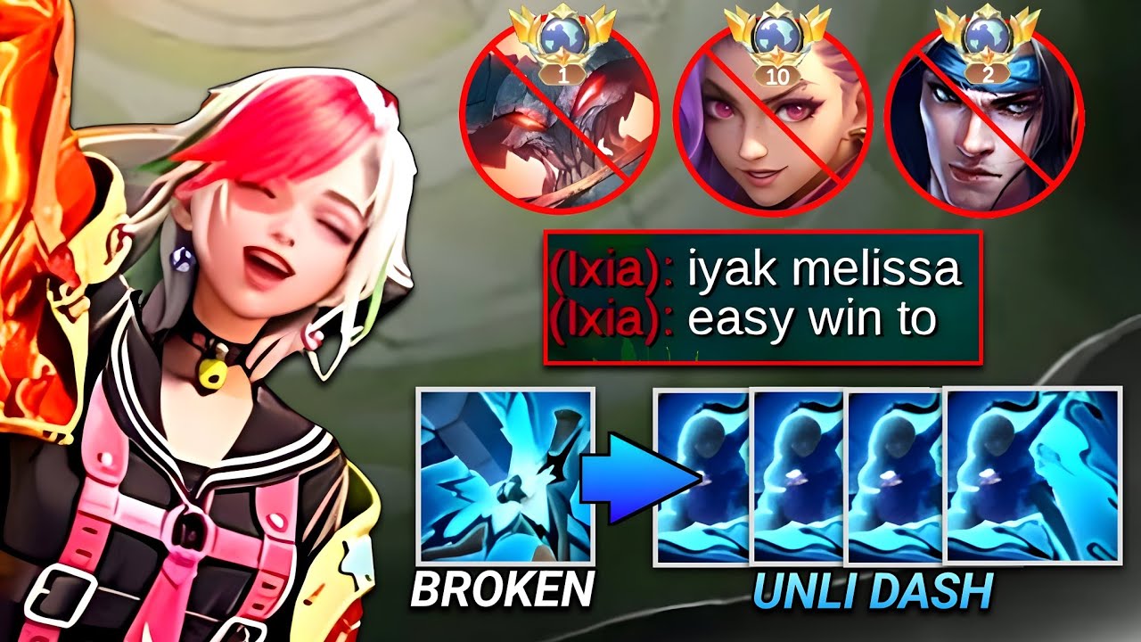 SORRY GLOBAL IXIA!! U CAN'T BEAT MY MELISSA UNLI DASH! ( Really Brokennn!! )