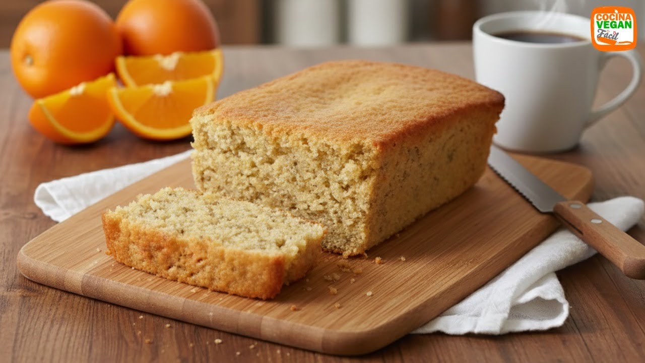 ¿Cómo logré este PANQUÉ DE NARANJA perfecto? 🍊 La receta que TODOS piden.