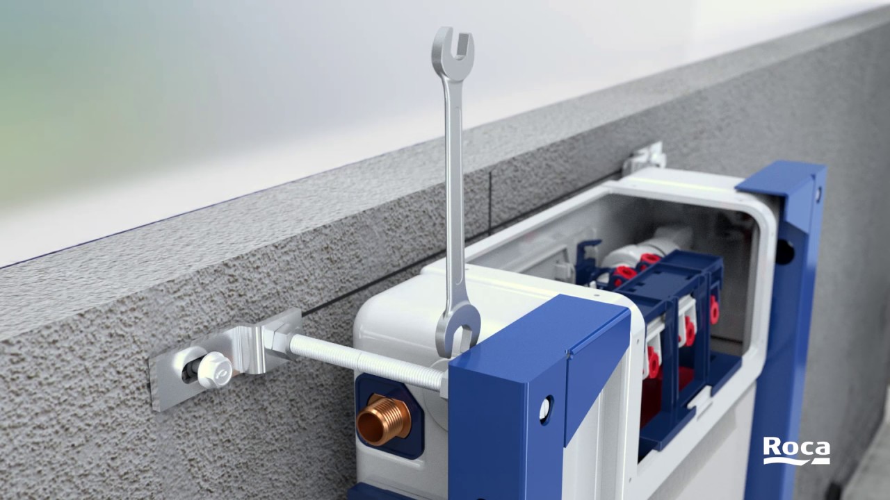 Duplo WC L - Installation | Roca