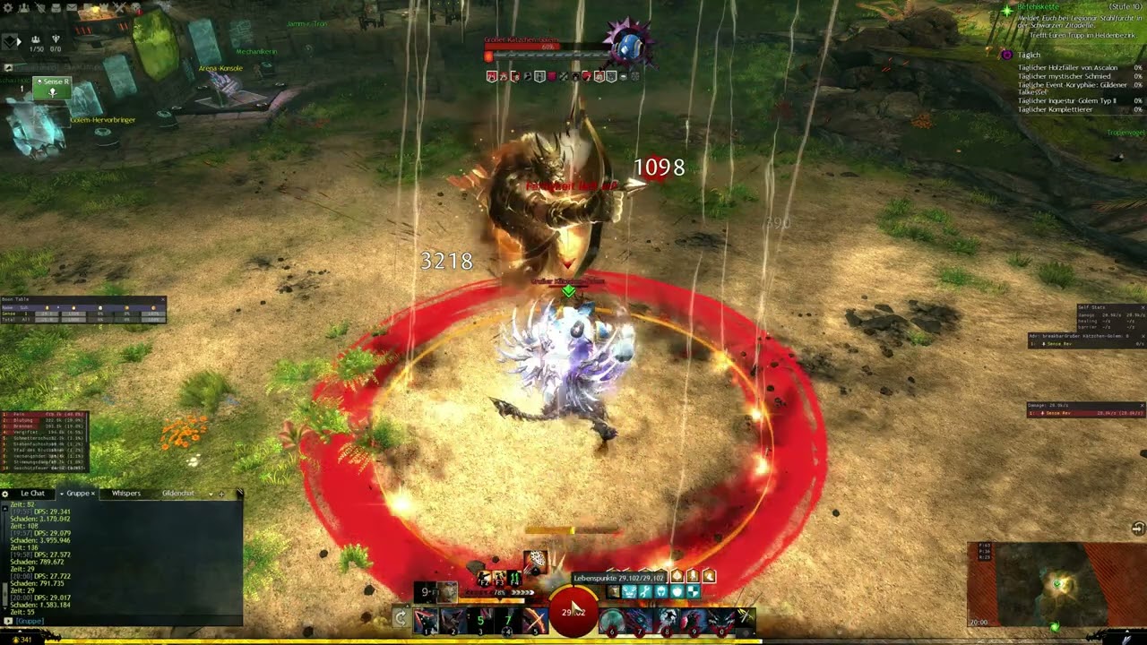 Condition Alacrity Renegade Invocation | 29.424 DPS | 80% Boon Duration (Fractals)