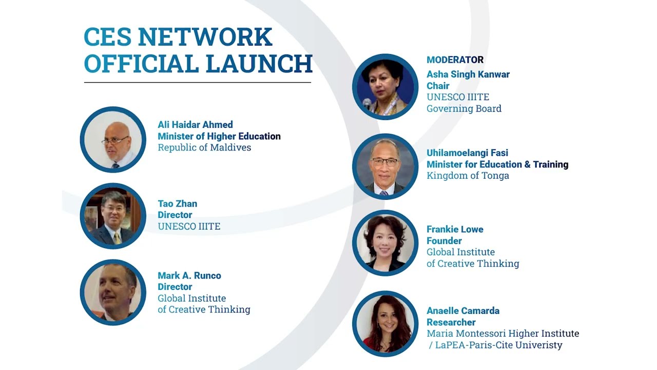 CES Network Official Launch | CES 2025, UNESCO Paris