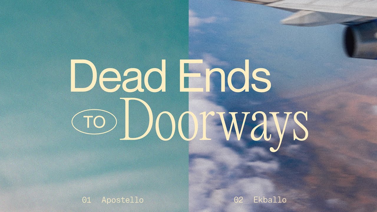 Called To Be A Witness | Dead Ends to Doorways Week 1 | Brandel Manalastas