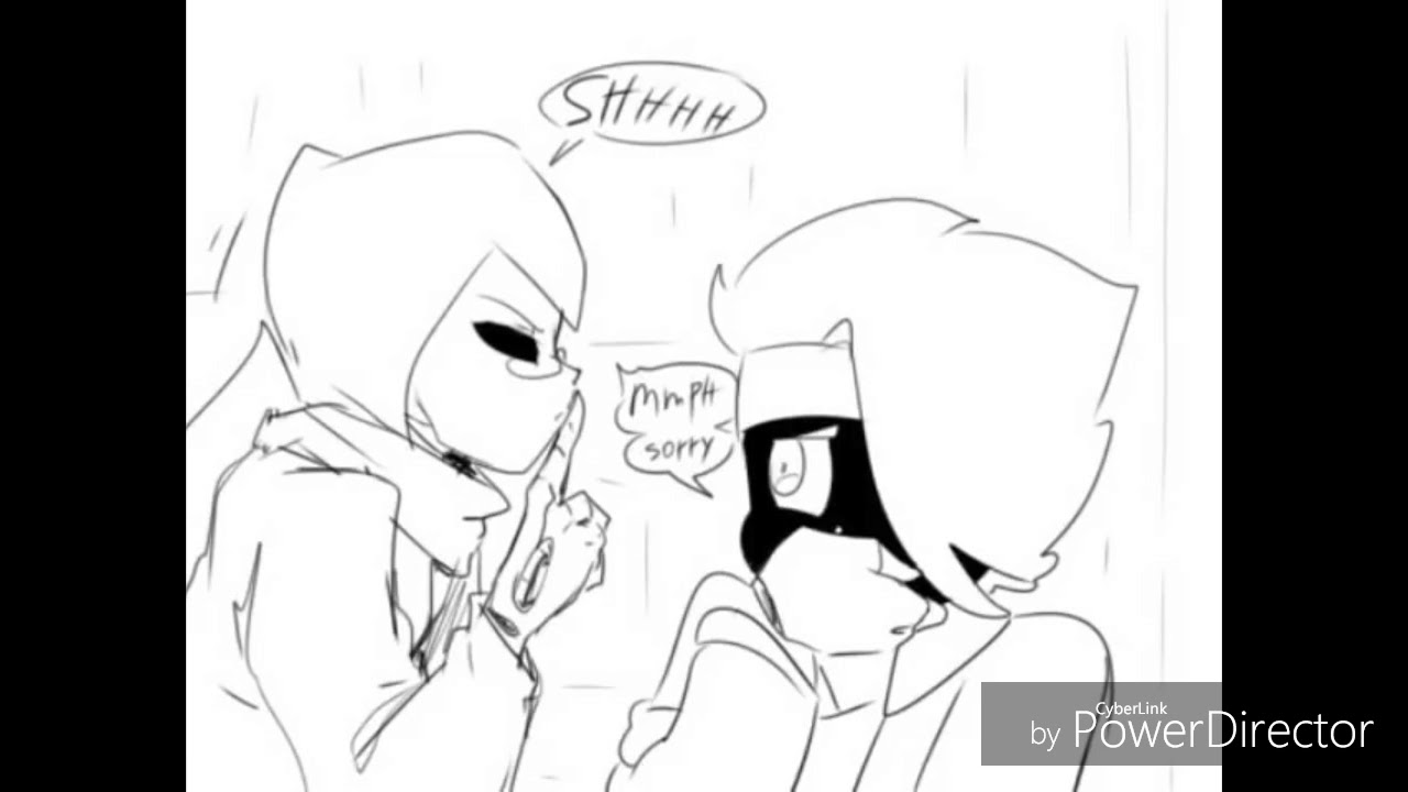Love in a Letter Naj Comic Dub {Quill X Cil}
