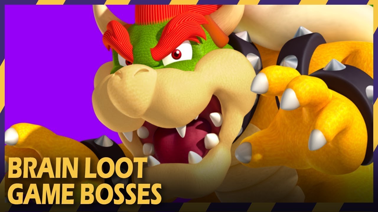 BRAIN LOOT - COOL FACTS ON GAME BOSSES | 
