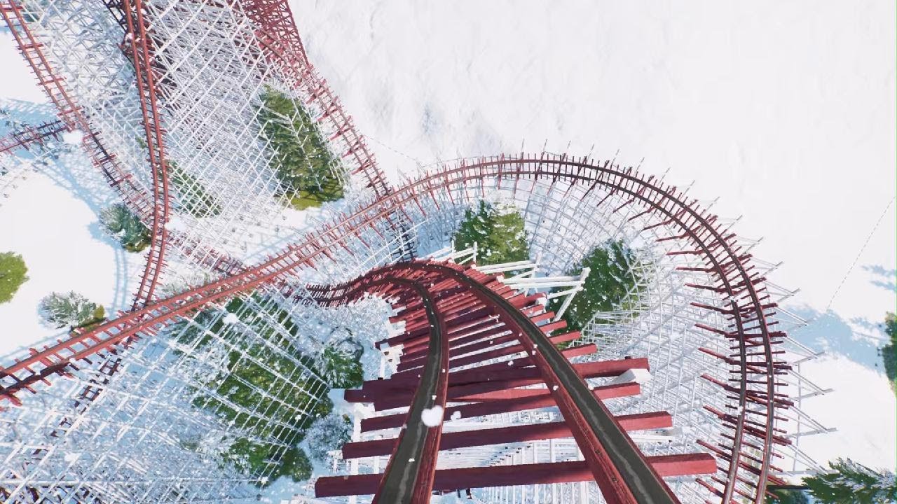 Teeth of Fenrir - GCI Wooden - Planet Coaster 2