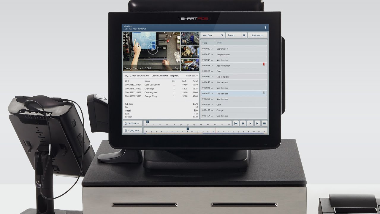 SmartPOS: POS System Video Journaling