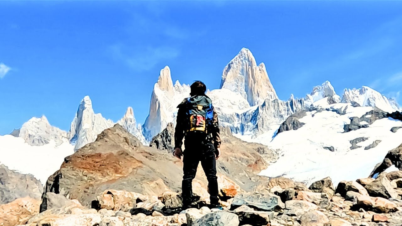 El Chaltén e a Incrível Trilha da Montanha Fitz Roy