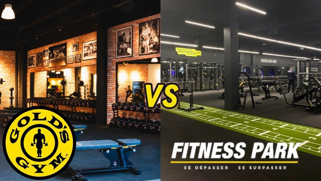 GOLD GYM VS FITNESS PARK EN FRANCE ? LEQUEL CHOISIR