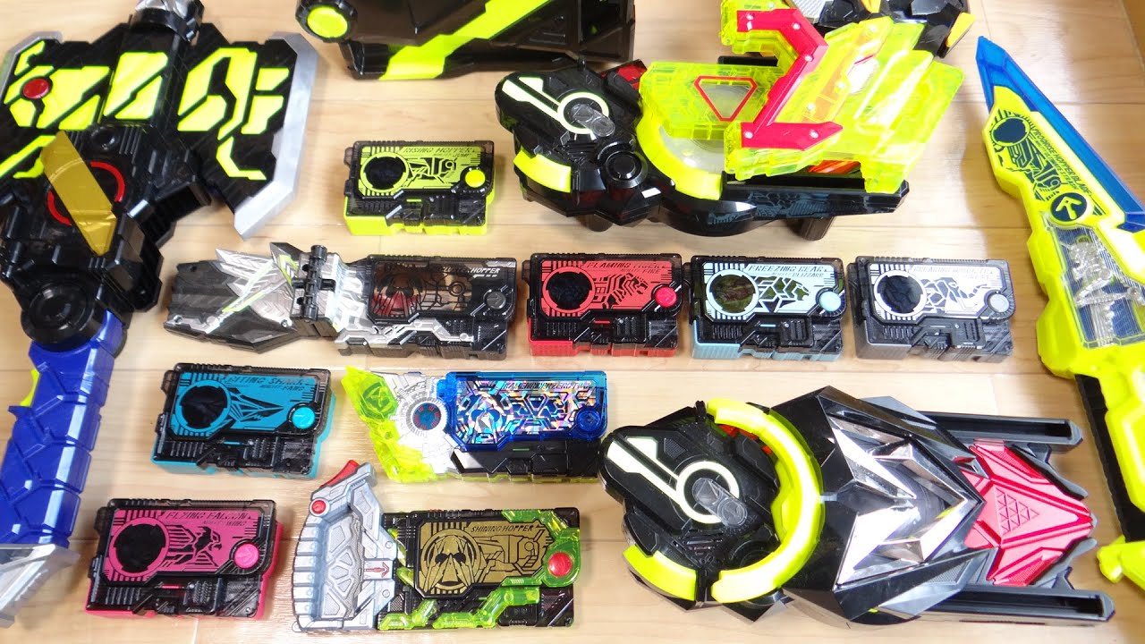 ゼロワン最終回記念！アルトじゃーないと！飛電或人のDX玩具で変身音や武器音声など全部一気に確認レビュー！仮面ライダーゼロワン・ゼロツー
