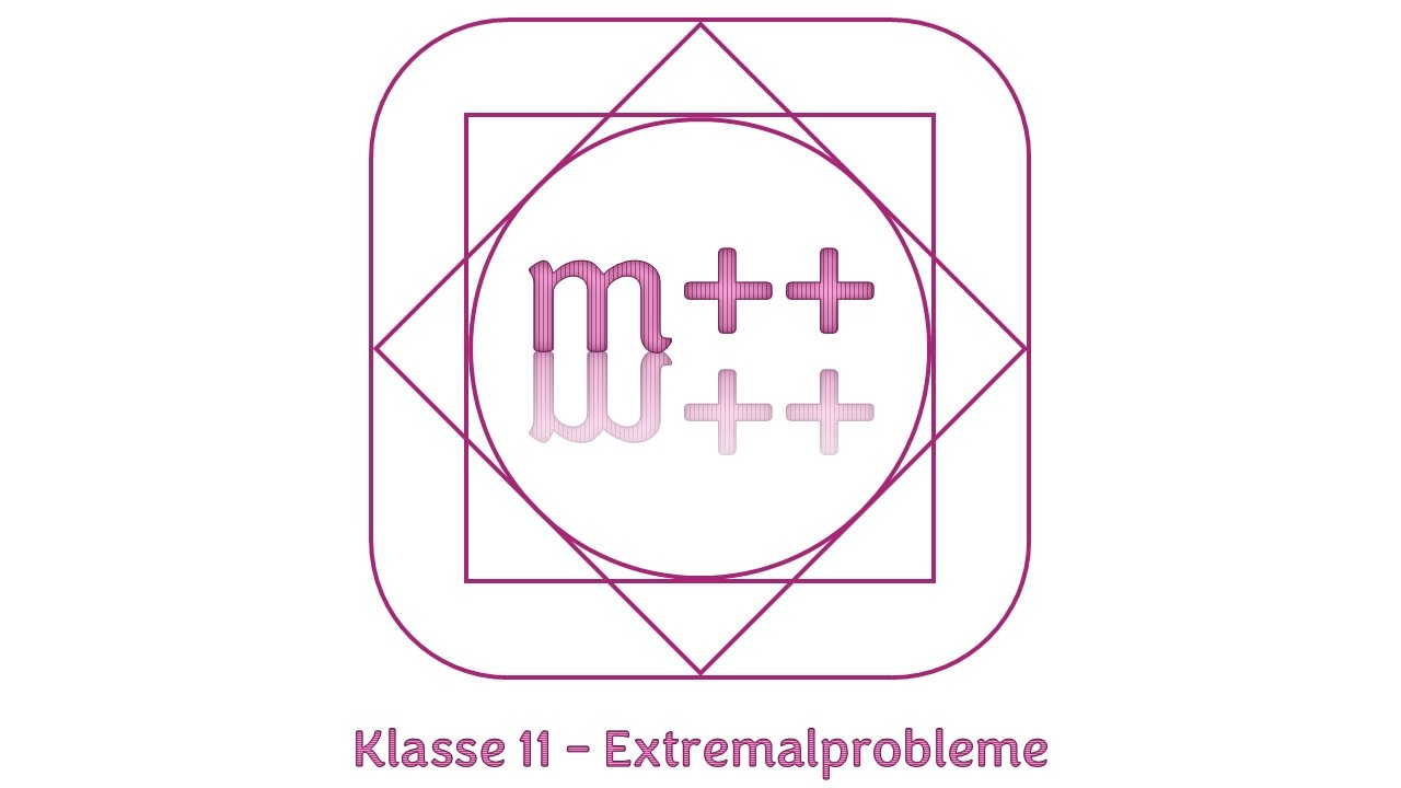 Klasse 11 - Extremalprobleme