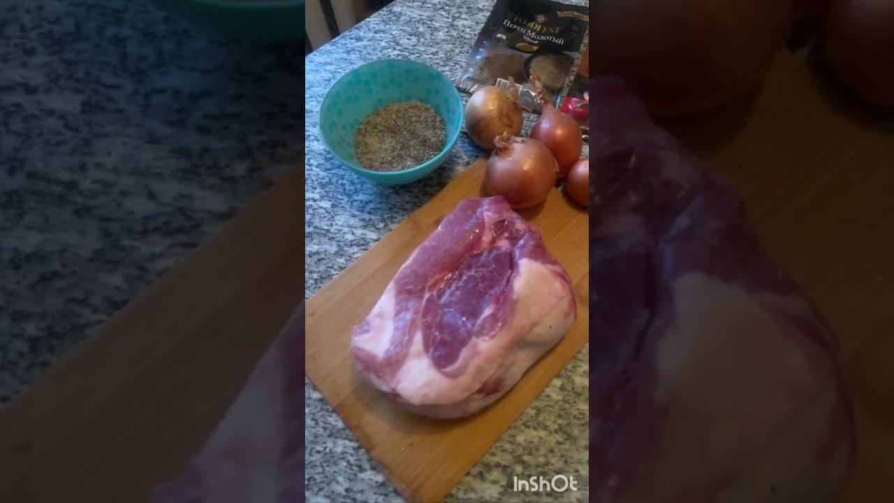 Тушёная свинина с луком 🧅 Вкусно!!! Просто!!! Без заморочек!!!