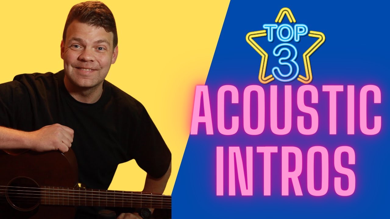 The Top 3 Guitar Intros You NEED To Learn!