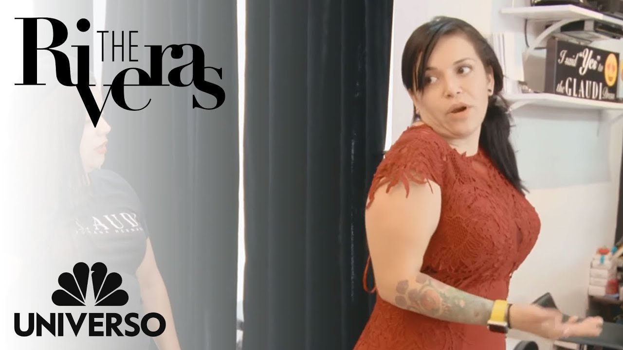 Dress-shopping with Jacqie | The Riveras | Universo