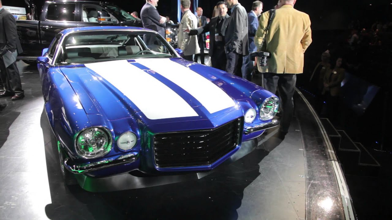 2016 Chevrolet Camaro Concepts - 2015 SEMA Show