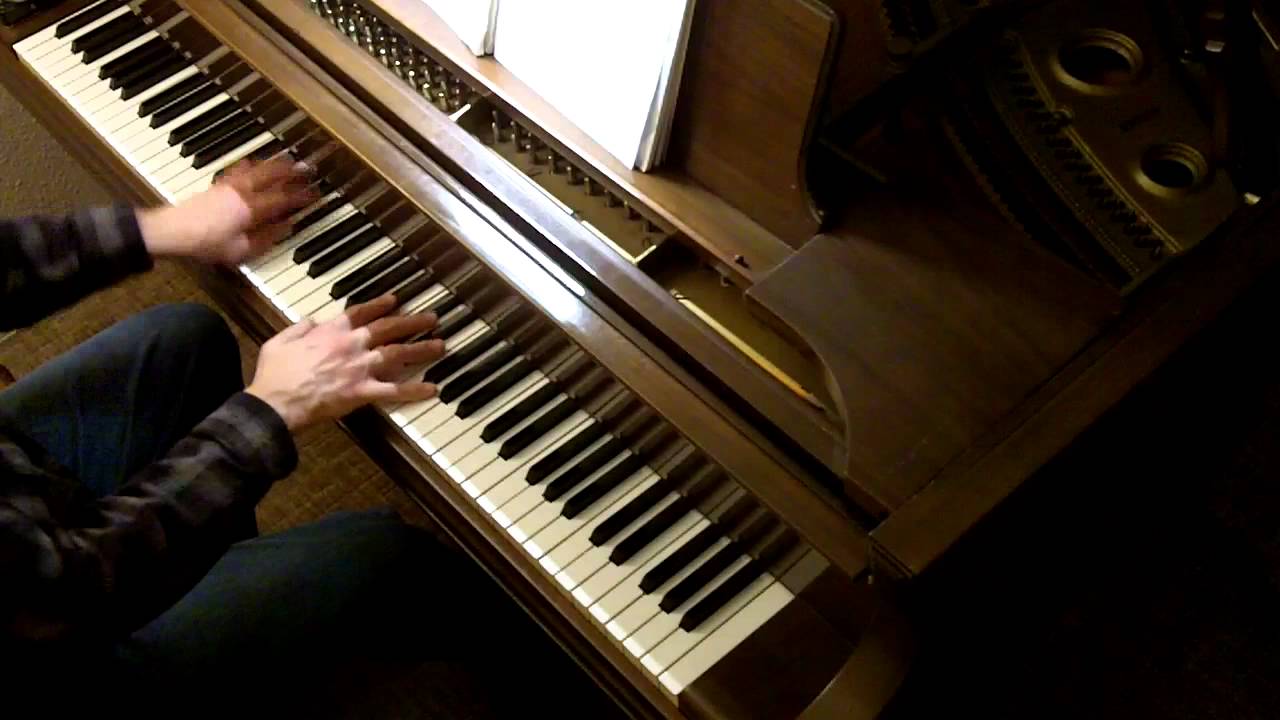 Miss Potter - When You Taught Me How to Dance - Piano Solo